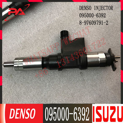 095000-6392 095000-6393 Engine Fuel Injectors 095000-6420 095000-6430 8-97609791-2 For Denso