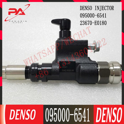 Original common rail fuel injector 095000-6541 095000-6551  for N04C 095000-6541 23670-E0180 23670-E0190