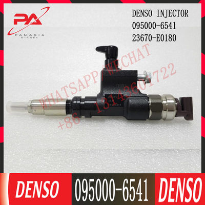 Original common rail fuel injector 095000-6541 095000-6551  for N04C 095000-6541 23670-E0180 23670-E0190