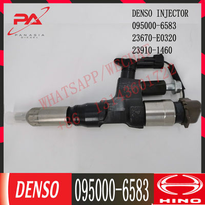 Original common rail fuel injector 095000-6583 095000-6581 095000-6582 for HINO J08E 330PS 23670-E0320 23910-1460