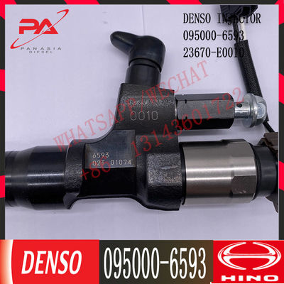 Original common rail fuel injector  095000-6590, 095000-6591, 095000-6592 095000-6593 For HINO J08E 23670-E0010