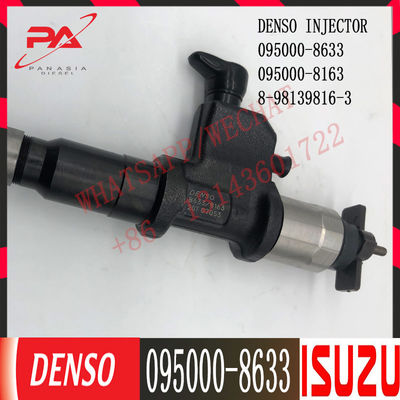095000-8633 095000-8163 ISUZU Fuel Injectors 8-9813981-3 095000-8300 6WG1