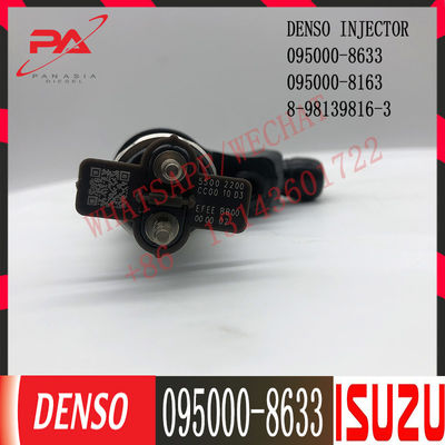 095000-8633 095000-8163 ISUZU Fuel Injectors 8-9813981-3 095000-8300 6WG1