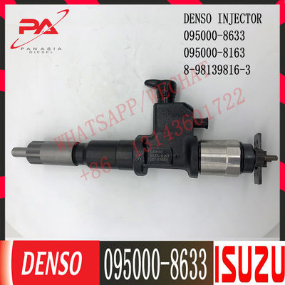 095000-8633 095000-8163 ISUZU Fuel Injectors 8-9813981-3 095000-8300 6WG1
