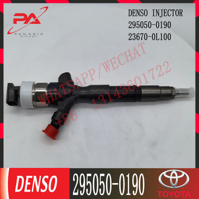 295050-0530 295050-0190 TOYOTA Diesel Fuel Injectors 1KD-FTV 2KD-FTV 23670-09340 23670-0L100