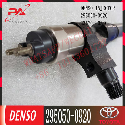 295050-0920 295050-0240 TOYOTA Diesel Fuel Injectors HINO J08E 23670-E0540