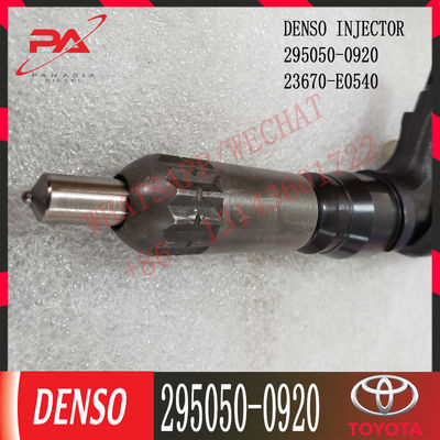 295050-0920 295050-0240 TOYOTA Diesel Fuel Injectors HINO J08E 23670-E0540