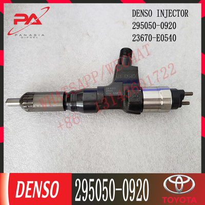 295050-0920 295050-0240 TOYOTA Diesel Fuel Injectors HINO J08E 23670-E0540