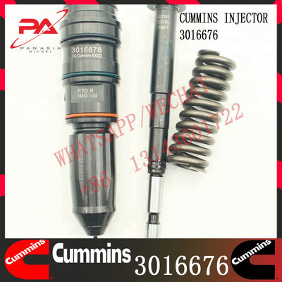 3016676 K19 KTA19 CUMMINS Diesel Injector 3016675 3016676 3054220 3054228