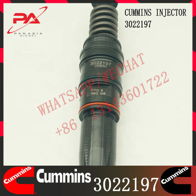 K19 KTA19 3022197 Diesel Engine Fuel Injectors 3022120 3022728 3052227