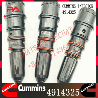 4914325 Diesel Engine Fuel Injectors 3054218 3054220 3071497
