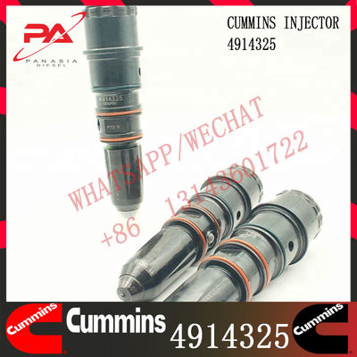 4914325 Diesel Engine Fuel Injectors 3054218 3054220 3071497