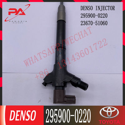 295900-0300 295900-0220 Diesel Engine Fuel Injectors 23670-51060 23670-59045