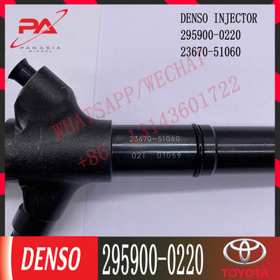 295900-0300 295900-0220 Diesel Engine Fuel Injectors 23670-51060 23670-59045