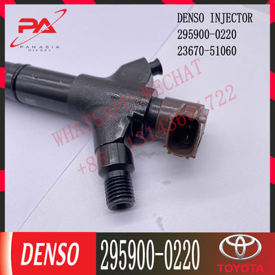 295900-0300 295900-0220 Diesel Engine Fuel Injectors 23670-51060 23670-59045