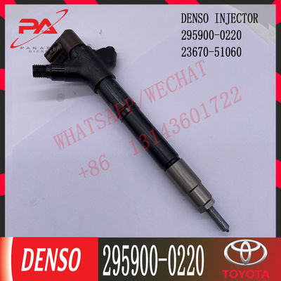 295900-0300 295900-0220 Diesel Engine Fuel Injectors 23670-51060 23670-59045