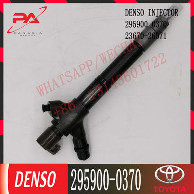 295900-0370 295900-0180 TOYOTA Diesel Fuel Injectors 23670-0R100 23670-26071 For TOYOTA AVENSIS 2.0 D4D