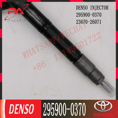 295900-0370 295900-0180 TOYOTA Diesel Fuel Injectors 23670-0R100 23670-26071 For TOYOTA AVENSIS 2.0 D4D