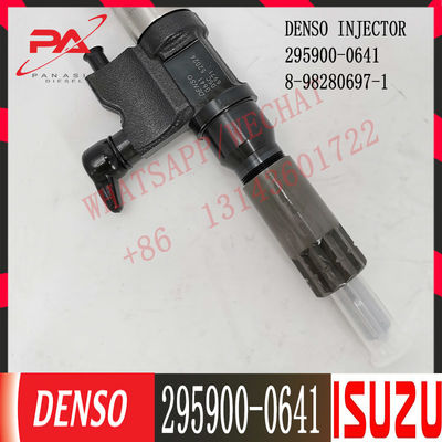 295900-0641 095000-0660 ISUZU Fuel Injectors 4HK1 6HK1 8-98280697-1
