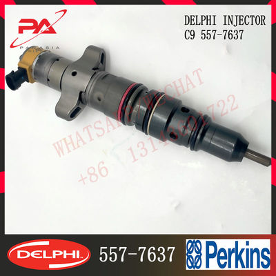 557-7637 387-9437 DELPHI Diesel Injector 553-2592 459-8473 T434154 For Engine C9
