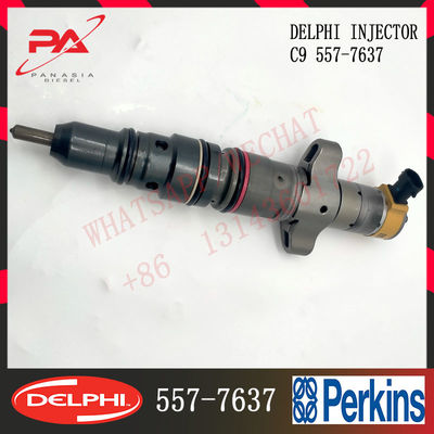 557-7637 387-9437 DELPHI Diesel Injector 553-2592 459-8473 T434154 For Engine C9