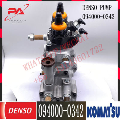 094000-0342 DENSO Diesel SAA6D140E-3 Engine Fuel HP0 pump 094000-0342 6218-71-1111 For D275A PC650-8 PC750 PC800
