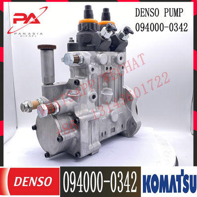094000-0342 DENSO Diesel SAA6D140E-3 Engine Fuel HP0 pump 094000-0342 6218-71-1111 For D275A PC650-8 PC750 PC800