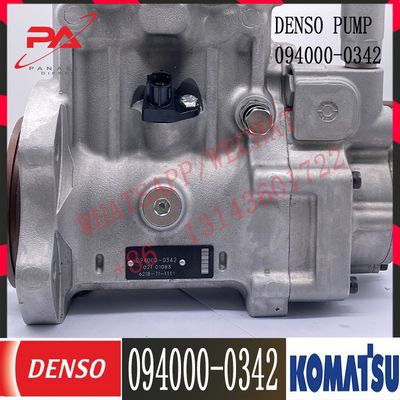 094000-0342 DENSO Diesel SAA6D140E-3 Engine Fuel HP0 pump 094000-0342 6218-71-1111 For D275A PC650-8 PC750 PC800