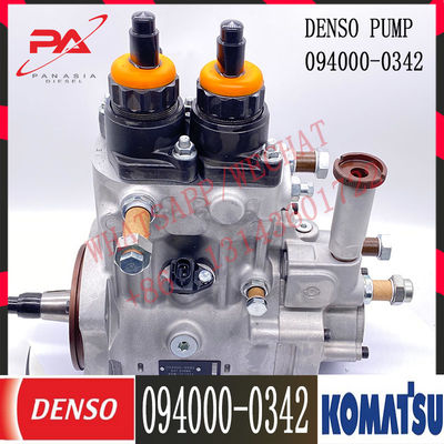 094000-0342 DENSO Diesel SAA6D140E-3 Engine Fuel HP0 pump 094000-0342 6218-71-1111 For D275A PC650-8 PC750 PC800