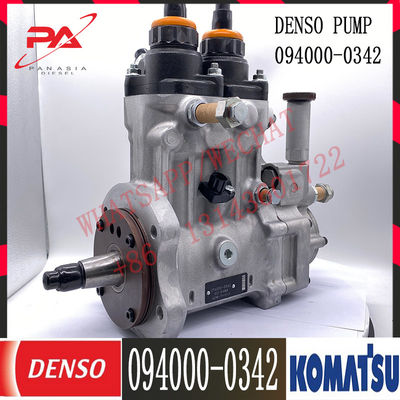 094000-0342 DENSO Diesel SAA6D140E-3 Engine Fuel HP0 pump 094000-0342 6218-71-1111 For D275A PC650-8 PC750 PC800
