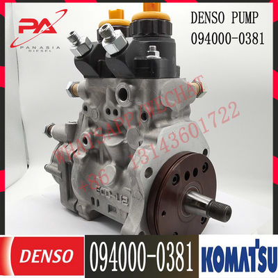 094000-0381 DENSO Diesel SAA6D125E-3 Engine Fuel Injection HP0 pump 094000-0381 For KOMATSU PC450-7 6156-71-1110