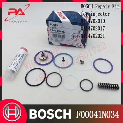 F00041N034 FOR Diesel V-O-L-V INJECTOR Parts Repair Kit 0414702010 0414702017 0414702021 FOR V-O-L-V 5236686 6050251 2044040