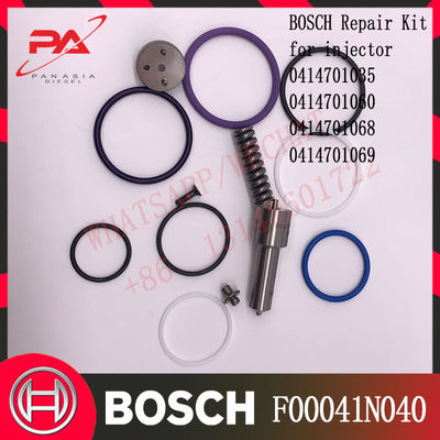 F00041N040 DIESEL SCANIA INJECTOR Parts Repair Kit 0414701035 0414701060 0414701068 0414701069 FOR SCANIA 1487472 194270