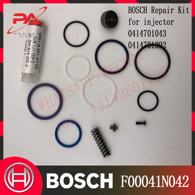 F00041N042 DIESEL SCANIA INJECTOR Parts Repair Kit 0414701043 0414701092 FOR SCANIA 1734493