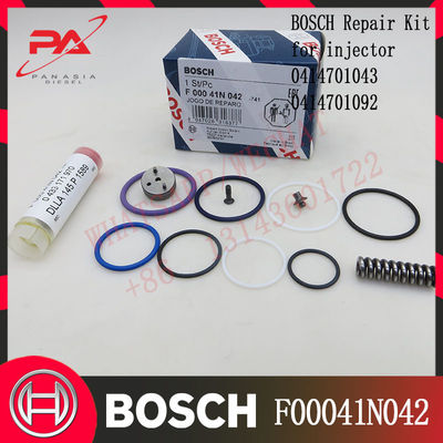 F00041N042 DIESEL SCANIA INJECTOR Parts Repair Kit 0414701043 0414701092 FOR SCANIA 1734493