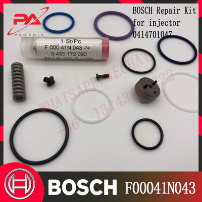 F00041N043 DIESEL SCANIA INJECTOR Parts Repair Kit 414701047 FOR SCANIA 1920420
