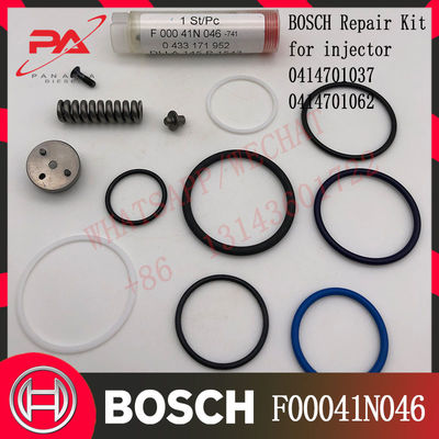 F00041N046 DIESEL SCANIA INJECTOR Parts Repair Kit 0414701037 0414701062 FOR SCANIA 1766549