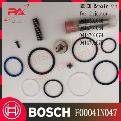 F00041N047 DIESEL SCANIA INJECTOR Parts Repair Kit 0414701040 0414701064 0414701074 0414701075 FOR SCANIA 1548475 176655