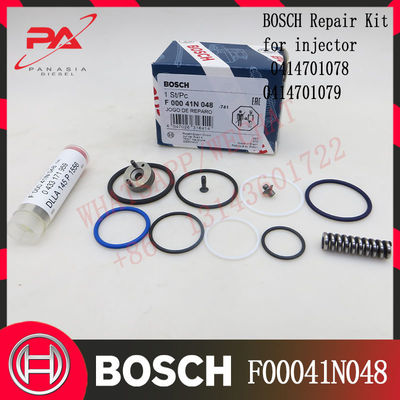 F00041N048 DIESEL SCANIA INJECTOR PARTS REPAIR KIT 0414701078 0414701079 FOR SCANIA