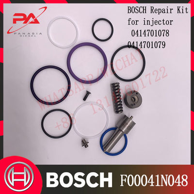 F00041N048 DIESEL SCANIA INJECTOR PARTS REPAIR KIT 0414701078 0414701079 FOR SCANIA
