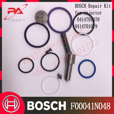 F00041N048 DIESEL SCANIA INJECTOR PARTS REPAIR KIT 0414701078 0414701079 FOR SCANIA