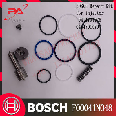 F00041N048 DIESEL SCANIA INJECTOR PARTS REPAIR KIT 0414701078 0414701079 FOR SCANIA