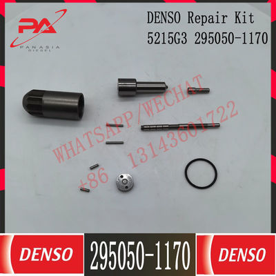 295050-1170 DIESEL DENSO INJECTOR PARTS REPAIR KIT 095000-6750 095000-6753 for J08E 23670-E0030  23670-E0031