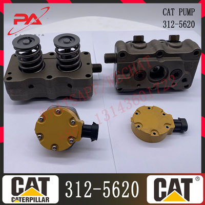 312-5620 Diesel Fuel Common Rail Pump 286-1511 285-0092 for excavator Solenoid Valve E320D