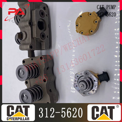 312-5620 Diesel Fuel Common Rail Pump 286-1511 285-0092 for excavator Solenoid Valve E320D