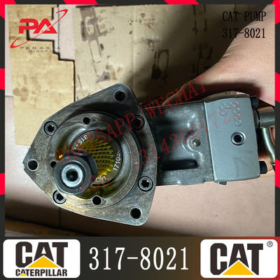 317-8021 C-A-T Diesel Fuel Common Rail Pump 2641A312 257-2412 for C6.6 Engine