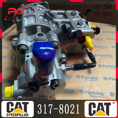 317-8021 C-A-T Diesel Fuel Common Rail Pump 2641A312 257-2412 for C6.6 Engine