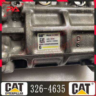 326-4635 C-A-T Diesel Fuel Common Rail Pump 320-2512 32F61-10302 10R-7662 For 320D Engine