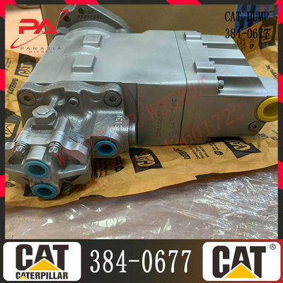 384-0677 C-A-T Diesel Fuel Common Rail Pump 20R-1635 183-2824 For E325D E330D Engine