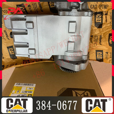 384-0677 C-A-T Diesel Fuel Common Rail Pump 20R-1635 183-2824 For E325D E330D Engine